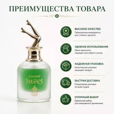 Candy Sweet Eau De Parfum  женская парфюмерная вода