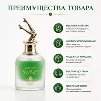 Candy Sweet Eau De Parfum  женская парфюмерная вода