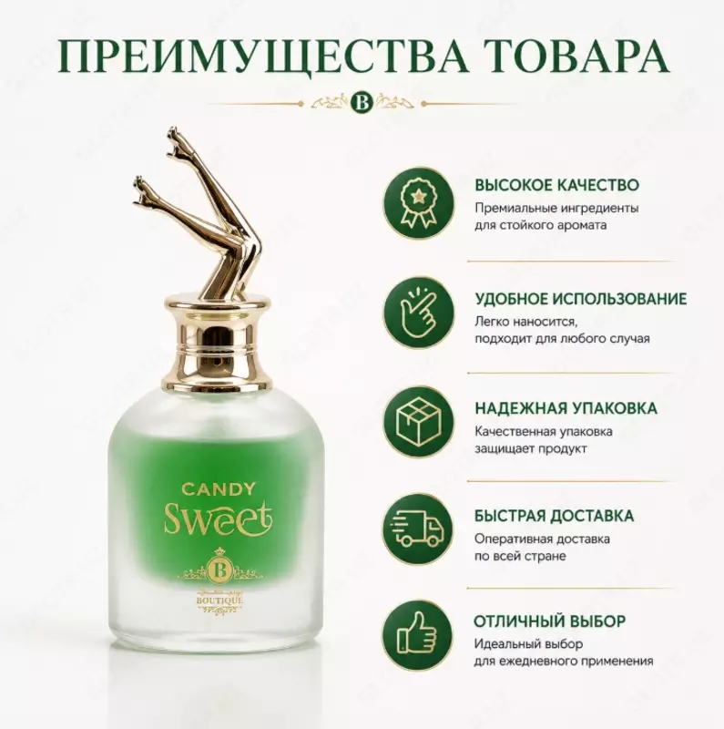 Candy Sweet Eau De Parfum  женская парфюмерная вода