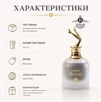  Candy Bloom Eau De Parfum  ayollar uchun atir - 