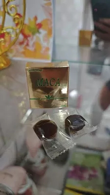   MACA Power For Men — конфеты для мужчин