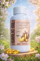  Garlic Oil 500 mg — капсулы с чесночным маслом Только в розницу