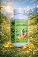  Ginger Oil 500 mg — капсулы с маслом имбиря Только в розницу