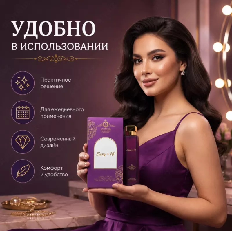   Sexy +18  парфюмированная вода (духи)