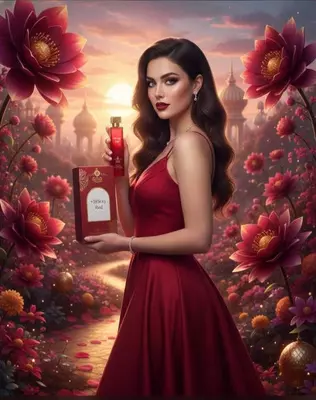  +18 Sexy Red  atir suvi (parfyum) Chakana savdo