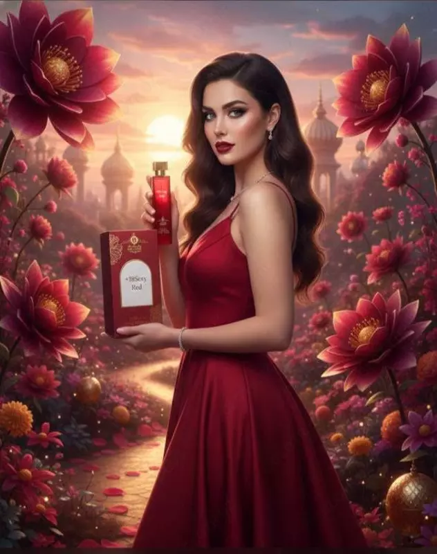  +18 Sexy Red  atir suvi (parfyum) Chakana savdo