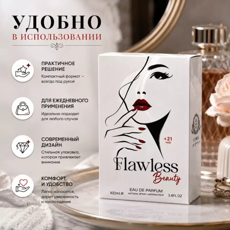   Flawless Beauty Eau de Parfum  atir suvi