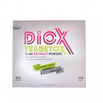  DIOX TEADETOX Чай для похудения Chakana savdo