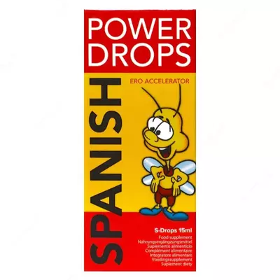 Spanish Power Drops — пищевая добавка