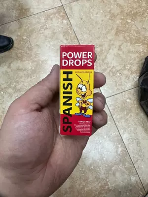   Spanish Power Drops — пищевая добавка