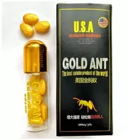 Препарат Gold Ant (Золотой Муравей) для поддержки мужской активности