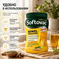   Softovac Bowel Regulator - растительное средство для нормальной работы кишечника.