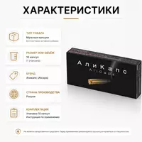  Али Капс (Ali Caps) для поддержки мужского здоровья - 