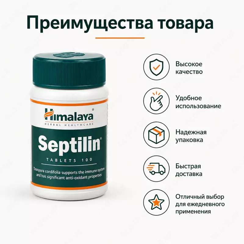 Himalaya Septilin Anti-infective Therapy 100 tabletka