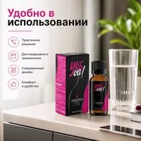   Yes On Drops for Women ayollar uchun libido va sezgirlikni qo‘llab-quvvatlovchi tomchilar