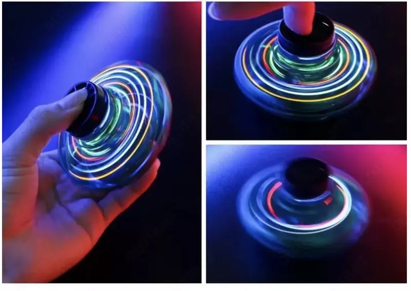  LED yoritgichli uchuvchi giroskop - 