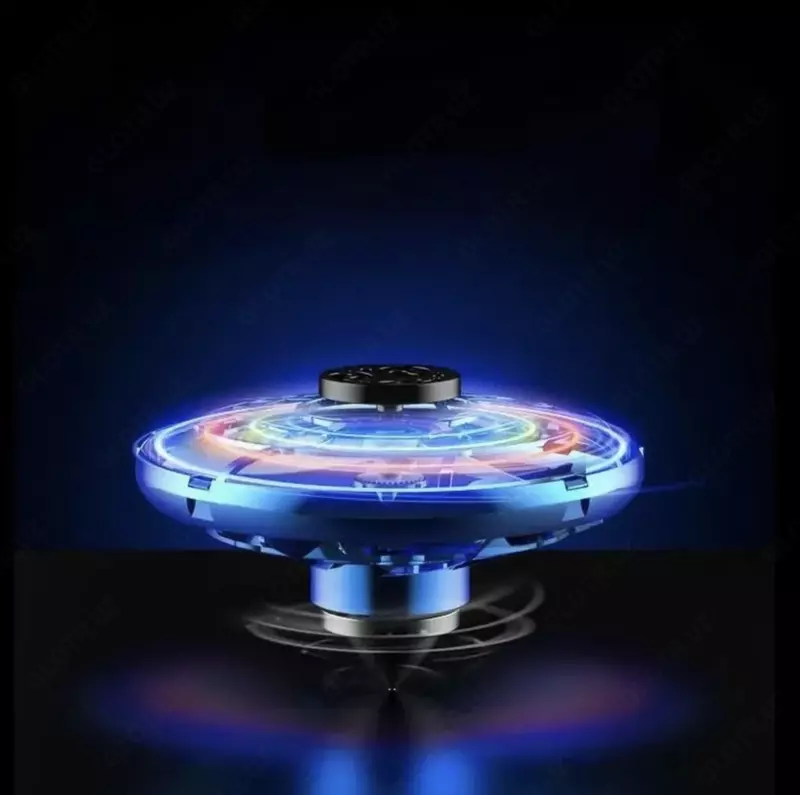   LED yoritgichli uchuvchi giroskop