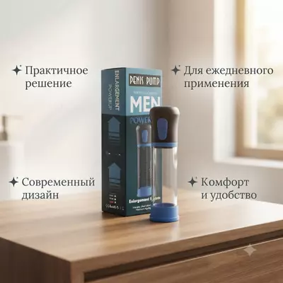   Erkaklar uchun elektron vakuum pompa