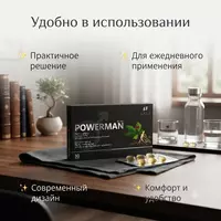   Power Man erkaklar uchun kapsulalar  30 kapsula