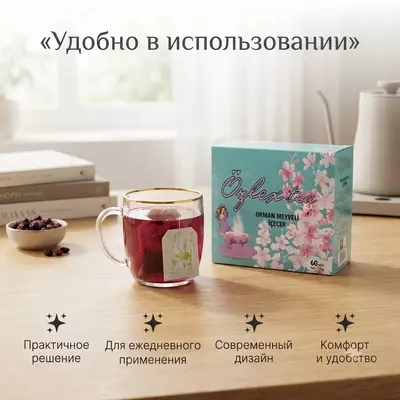   Чай для похудения Özlex (Özlex Tea)