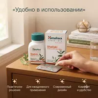   Shallaki (Boswellia) Himalaya bo‘g‘imlar uchun  60 tabletka