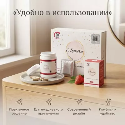   Aymira 2 o‘simlik asosidagi ozishni qo‘llab-quvvatlovchi kompleks + Detoks choyi