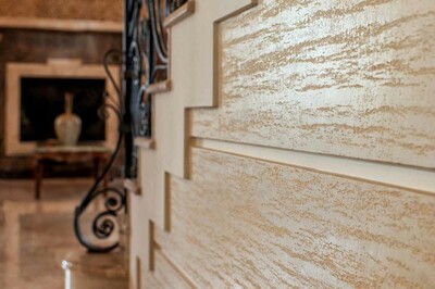 55 000 so'mdan Отделка жидким травертином