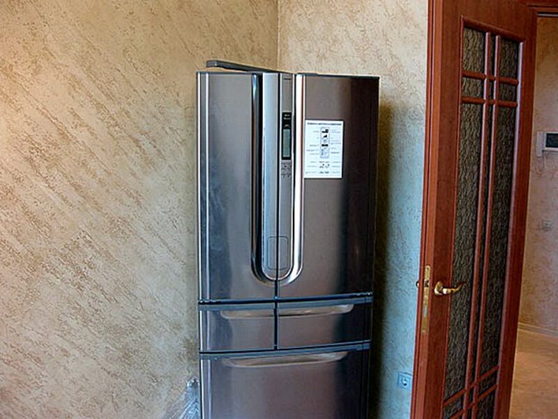 Отделка стен декоративной штукатуркой "Дождик" - от 40 000 сум