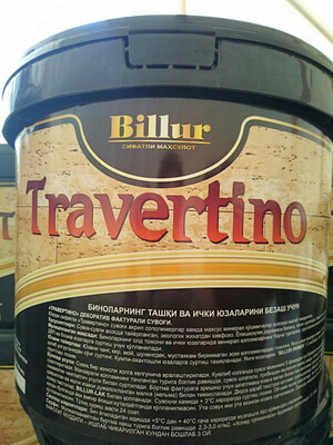 Suyuq travertin 25 kg