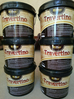 Suyuq travertin 25 kg - 100 000 so'm / dona