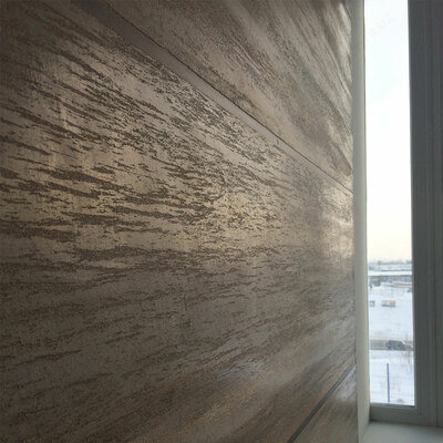 Отделка интерьера жидким травертином - 45 000 so'm