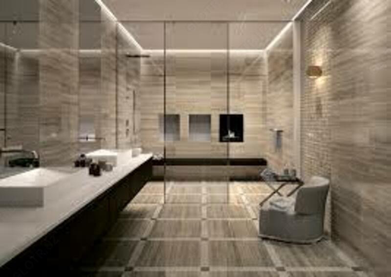 3-х слойное покрытие жидким травертином под камень