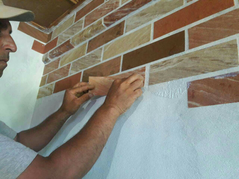 Облицовка Гибким камнем