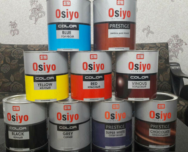 Масляная краска "Osiyo"