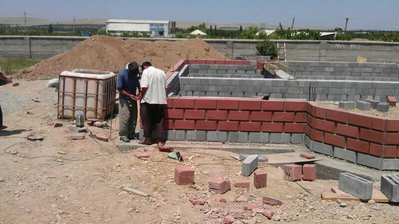 Строительство домов из каменных блоков