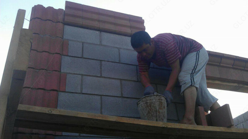 Строительство домов из каменных блоков Только в розницу