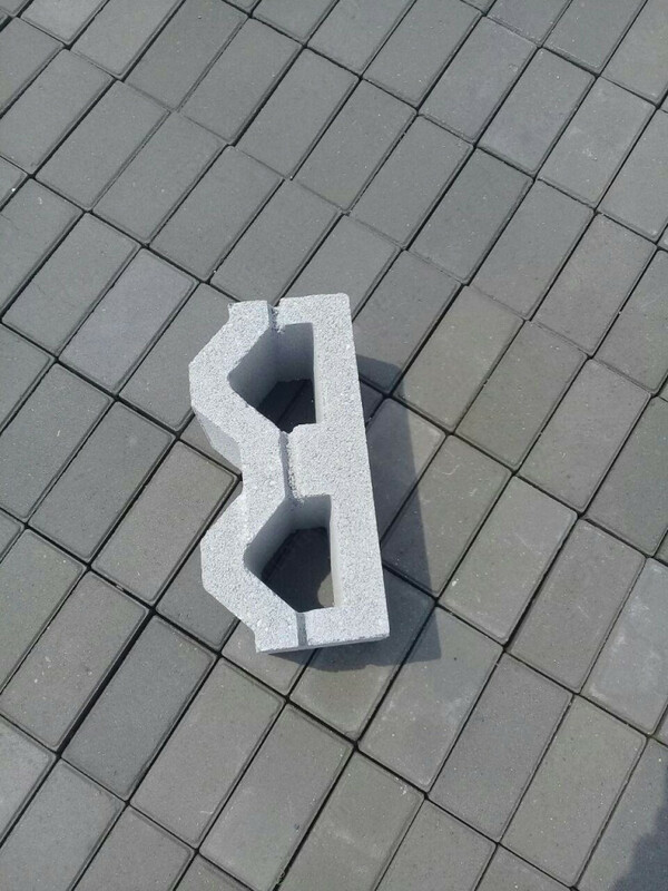 Каменные блоки 016