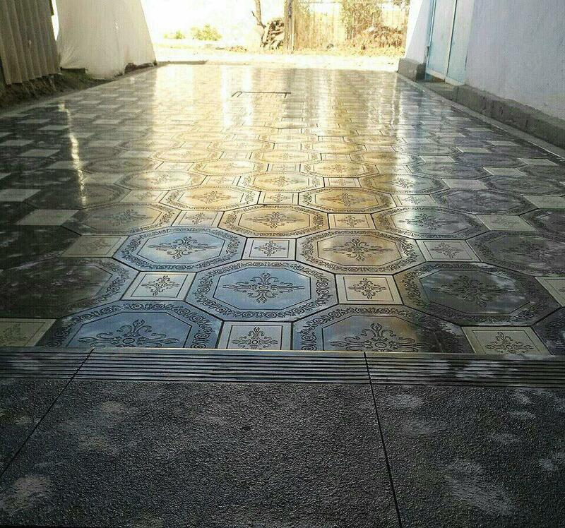 Укладка евро плитки