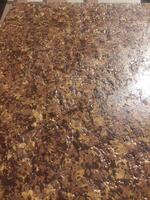 Флокс фасадно-отделочный материал коричнево-желтый