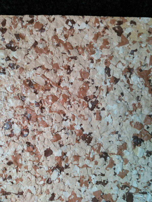 Флокс фасадно-отделочный материал коричнево-белый - 142 948.6 so'm / kv.mdan