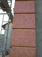 Флокс фасадно-отделочный материал темно-коричневый