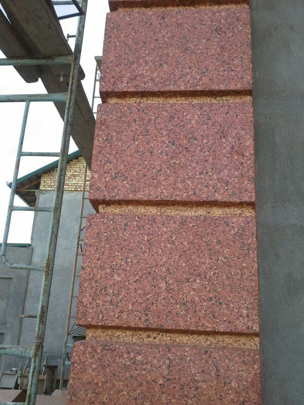 Флокс фасадно-отделочный материал темно-коричневый