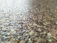 Флокс фасадно-отделочный материал разноцветный