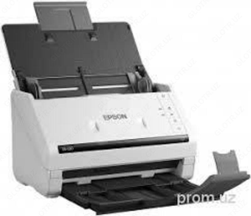 EPSON WorkForce DS-410 (A4)  поточный документ-сканер 