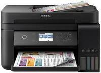 Murakkab foto printerlari va MFP EPSON L6170 (bosib chiqarish fabrikasi  A4) - printer  skaner  nusxa kochirish mashinasi