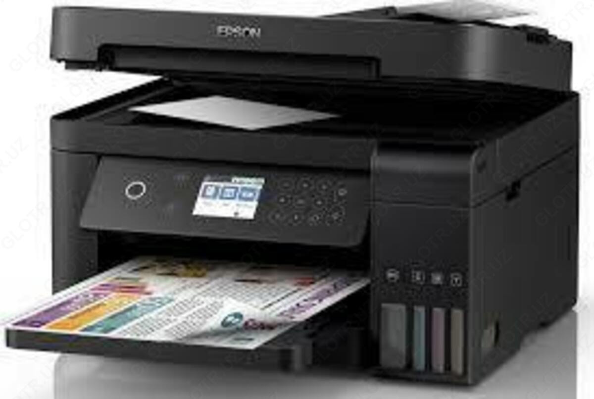 Струйные фото принтеры и МФУ EPSON L6190 ("фабрика печати", A4 ...