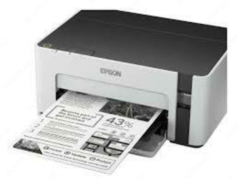 Струйные принтеры МФУ EPSON M1140 ("монохромная фабрика печати", A4)