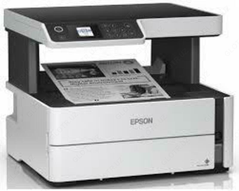 Струйные принтеры и МФУ EPSON M2140 ("монохромная фабрика печати", A4)