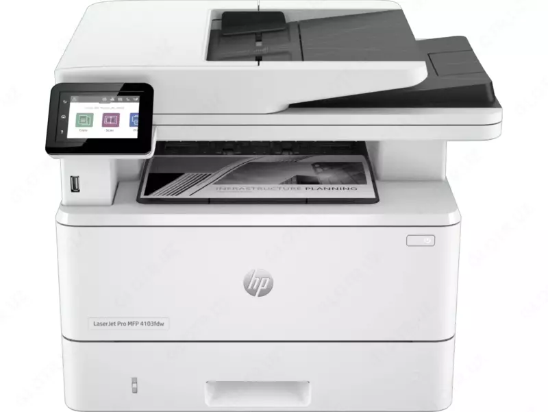 Принтер HP LaserJet Pro MFP 4103dw