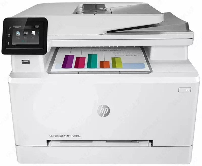 Rangli printer HP Color LaserJet Pro MFP M283fdw